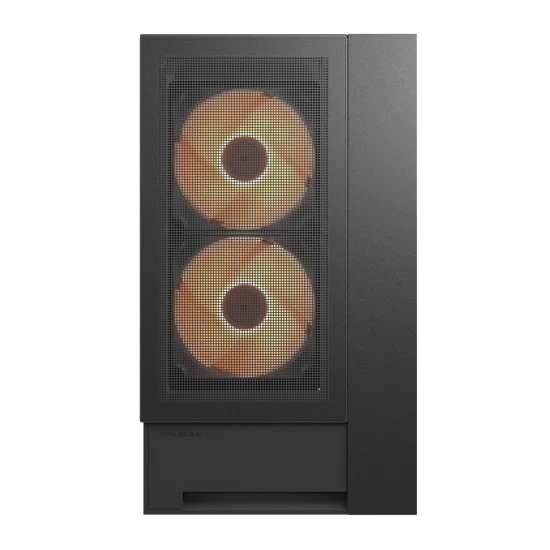 Cougar OmnyX Black Mid-Tower ATX Symmetrical Panoramic Gaming Case 3 Cougar OmnyX Black Mid-Tower ATX Symmetrical Panoramic Gaming Case