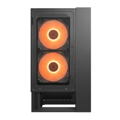 Cougar OmnyX Black Mid-Tower ATX Symmetrical Panoramic Gaming Case 12 OmnyX Black pic 5