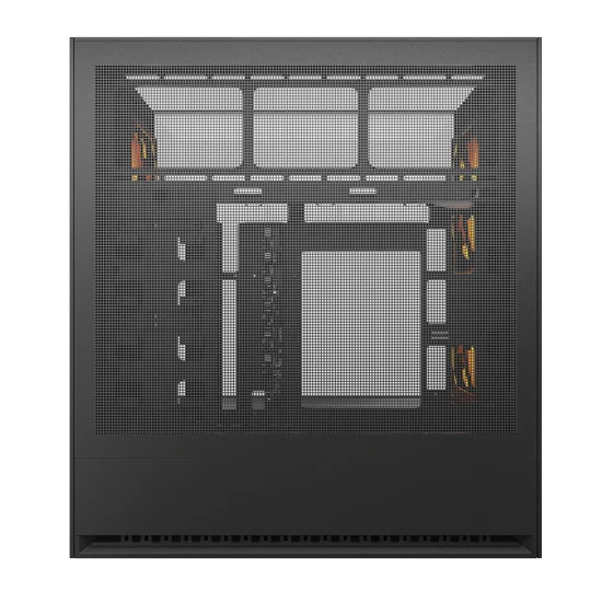 Cougar OmnyX Black Mid-Tower ATX Symmetrical Panoramic Gaming Case 7 Cougar OmnyX Black Mid-Tower ATX Symmetrical Panoramic Gaming Case