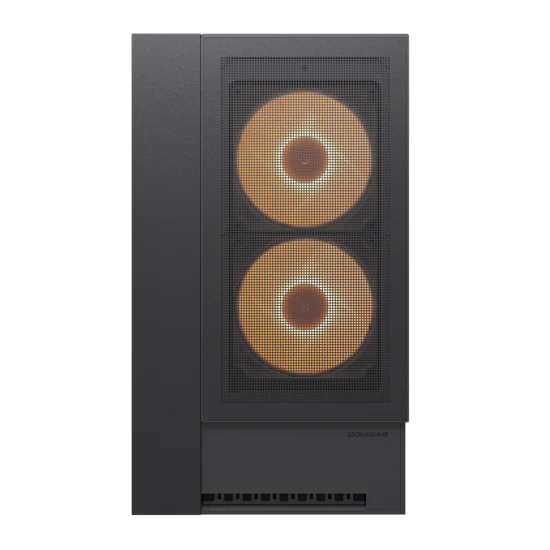 Cougar OmnyX Black Mid-Tower ATX Symmetrical Panoramic Gaming Case 4 Cougar OmnyX Black Mid-Tower ATX Symmetrical Panoramic Gaming Case
