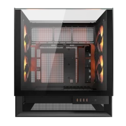 Cougar OmnyX Black Mid-Tower ATX Symmetrical Panoramic Gaming Case 15 OmnyX Black pic 8