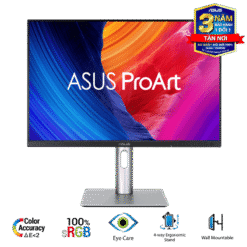ASUS ProArt PA248QFV (PA248QV Gen2) Professional Monitor - 24.1 inch, 16:10, IPS, WUXGA (1920 x 1200), 100 Hz, 350 cd/m²