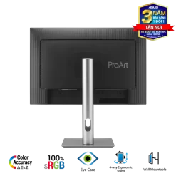 ASUS ProArt PA248QFV (PA248QV Gen2) Professional Monitor - 24.1 inch, 16:10, IPS, WUXGA (1920 x 1200), 100 Hz, 350 cd/m² 14 PA248QFV pic 1