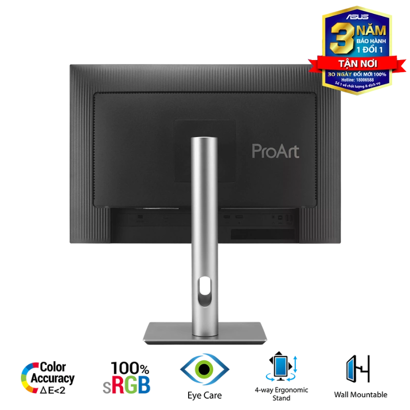 ASUS ProArt PA248QFV (PA248QV Gen2) Professional Monitor - 24.1 inch, 16:10, IPS, WUXGA (1920 x 1200), 100 Hz, 350 cd/m² 2 ASUS ProArt PA248QFV (PA248QV Gen2) Professional Monitor - 24.1 inch, 16:10, IPS, WUXGA (1920 x 1200), 100 Hz, 350 cd/m²