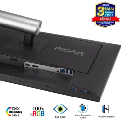 ASUS ProArt PA248QFV (PA248QV Gen2) Professional Monitor - 24.1 inch, 16:10, IPS, WUXGA (1920 x 1200), 100 Hz, 350 cd/m² 23 PA248QFV pic 10