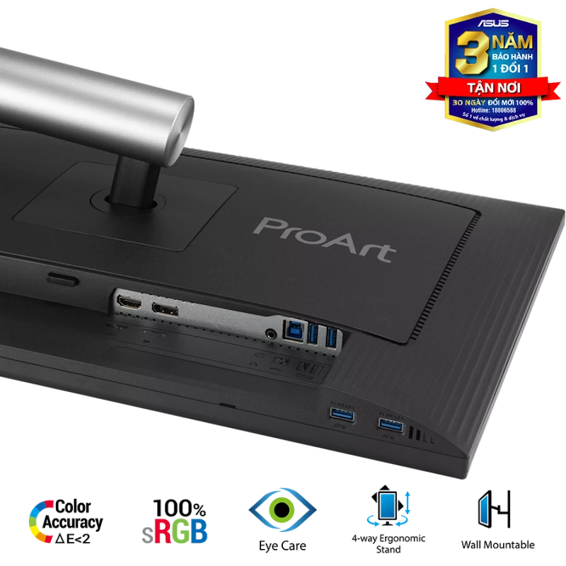 ASUS ProArt PA248QFV (PA248QV Gen2) Professional Monitor - 24.1 inch, 16:10, IPS, WUXGA (1920 x 1200), 100 Hz, 350 cd/m² 11 ASUS ProArt PA248QFV (PA248QV Gen2) Professional Monitor - 24.1 inch, 16:10, IPS, WUXGA (1920 x 1200), 100 Hz, 350 cd/m²