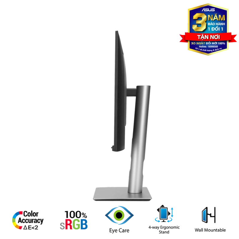 ASUS ProArt PA248QFV (PA248QV Gen2) Professional Monitor - 24.1 inch, 16:10, IPS, WUXGA (1920 x 1200), 100 Hz, 350 cd/m² 12 ASUS ProArt PA248QFV (PA248QV Gen2) Professional Monitor - 24.1 inch, 16:10, IPS, WUXGA (1920 x 1200), 100 Hz, 350 cd/m²