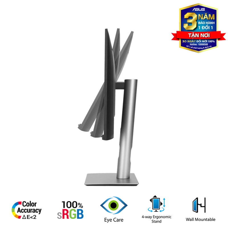 ASUS ProArt PA248QFV (PA248QV Gen2) Professional Monitor - 24.1 inch, 16:10, IPS, WUXGA (1920 x 1200), 100 Hz, 350 cd/m² 13 ASUS ProArt PA248QFV (PA248QV Gen2) Professional Monitor - 24.1 inch, 16:10, IPS, WUXGA (1920 x 1200), 100 Hz, 350 cd/m²