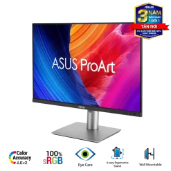 ASUS ProArt PA248QFV (PA248QV Gen2) Professional Monitor - 24.1 inch, 16:10, IPS, WUXGA (1920 x 1200), 100 Hz, 350 cd/m² 15 PA248QFV pic 2
