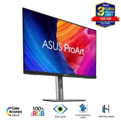 ASUS ProArt PA248QFV (PA248QV Gen2) Professional Monitor - 24.1 inch, 16:10, IPS, WUXGA (1920 x 1200), 100 Hz, 350 cd/m² 17 PA248QFV pic 4