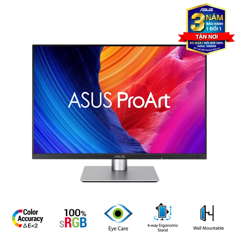 ASUS ProArt PA248QFV (PA248QV Gen2) Professional Monitor - 24.1 inch, 16:10, IPS, WUXGA (1920 x 1200), 100 Hz, 350 cd/m² 6 ASUS ProArt PA248QFV (PA248QV Gen2) Professional Monitor - 24.1 inch, 16:10, IPS, WUXGA (1920 x 1200), 100 Hz, 350 cd/m²