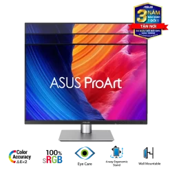 ASUS ProArt PA248QFV (PA248QV Gen2) Professional Monitor - 24.1 inch, 16:10, IPS, WUXGA (1920 x 1200), 100 Hz, 350 cd/m² 19 PA248QFV pic 6