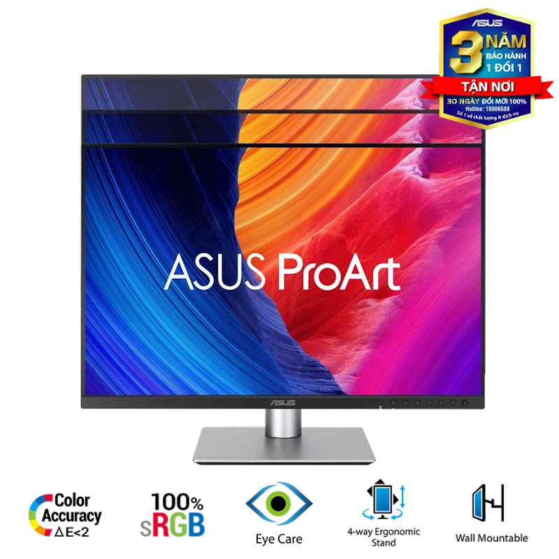 ASUS ProArt PA248QFV (PA248QV Gen2) Professional Monitor - 24.1 inch, 16:10, IPS, WUXGA (1920 x 1200), 100 Hz, 350 cd/m² 7 ASUS ProArt PA248QFV (PA248QV Gen2) Professional Monitor - 24.1 inch, 16:10, IPS, WUXGA (1920 x 1200), 100 Hz, 350 cd/m²