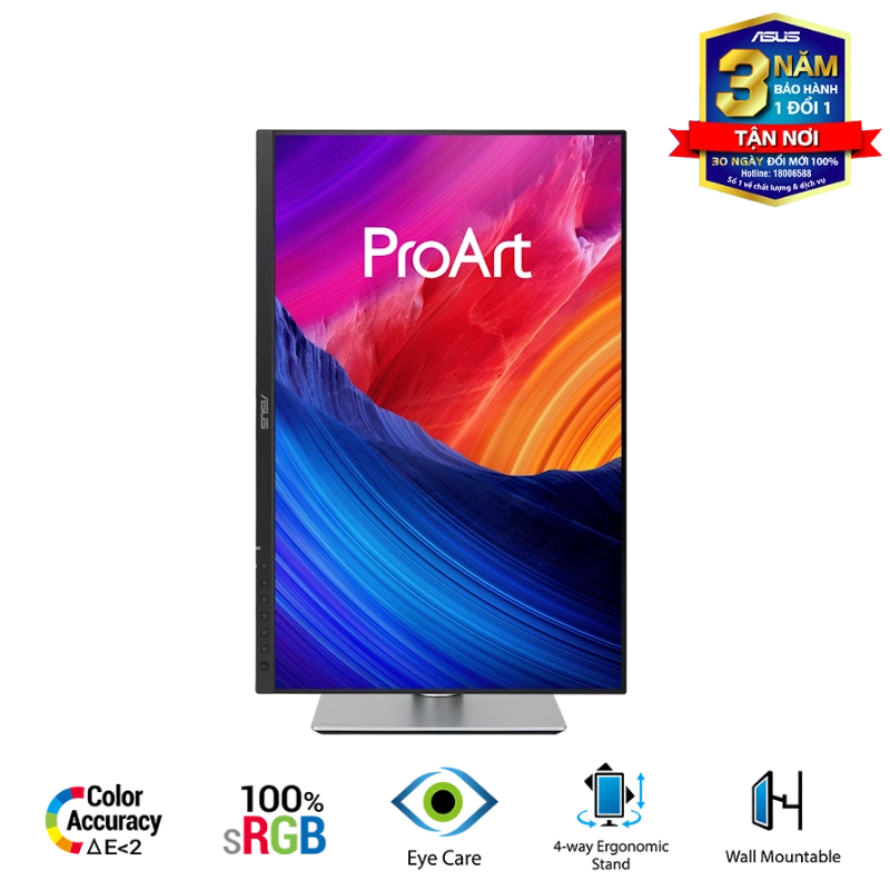 ASUS ProArt PA248QFV (PA248QV Gen2) Professional Monitor - 24.1 inch, 16:10, IPS, WUXGA (1920 x 1200), 100 Hz, 350 cd/m² 8 ASUS ProArt PA248QFV (PA248QV Gen2) Professional Monitor - 24.1 inch, 16:10, IPS, WUXGA (1920 x 1200), 100 Hz, 350 cd/m²