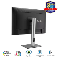 ASUS ProArt PA248QFV (PA248QV Gen2) Professional Monitor - 24.1 inch, 16:10, IPS, WUXGA (1920 x 1200), 100 Hz, 350 cd/m² 21 PA248QFV pic 8