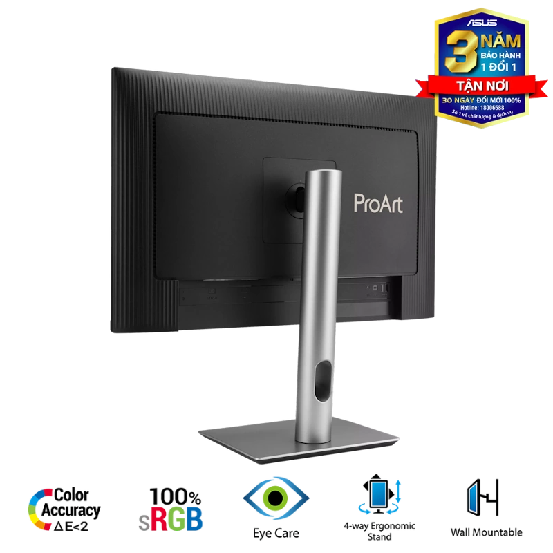 ASUS ProArt PA248QFV (PA248QV Gen2) Professional Monitor - 24.1 inch, 16:10, IPS, WUXGA (1920 x 1200), 100 Hz, 350 cd/m² 9 ASUS ProArt PA248QFV (PA248QV Gen2) Professional Monitor - 24.1 inch, 16:10, IPS, WUXGA (1920 x 1200), 100 Hz, 350 cd/m²