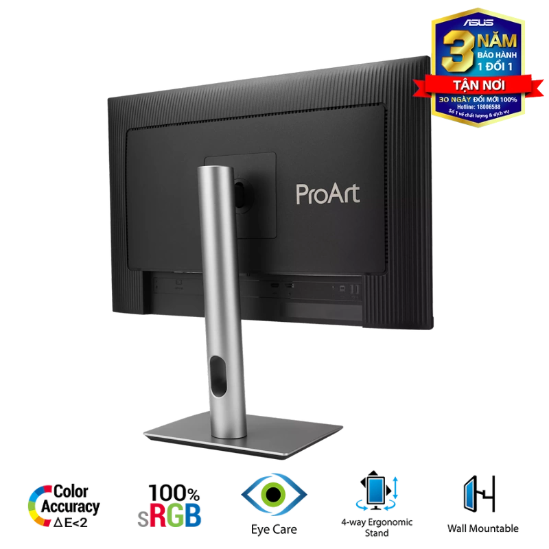 ASUS ProArt PA248QFV (PA248QV Gen2) Professional Monitor - 24.1 inch, 16:10, IPS, WUXGA (1920 x 1200), 100 Hz, 350 cd/m² 10 ASUS ProArt PA248QFV (PA248QV Gen2) Professional Monitor - 24.1 inch, 16:10, IPS, WUXGA (1920 x 1200), 100 Hz, 350 cd/m²