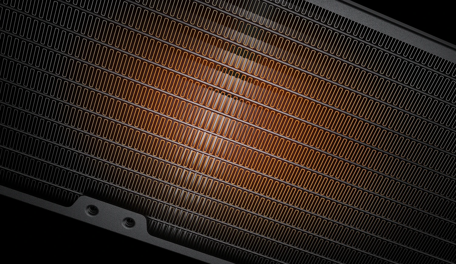 Cougar POSEIDON VISTEK PRO ARGB 360 Black AIO Liquid CPU Cooler - 3.95-inch IPS TFT LCD, 3x 120mm ARGB Fans 26 Poseidon Vistek Pro Peak Radiator