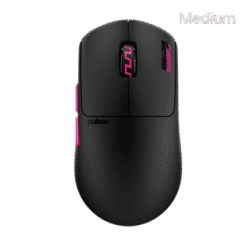 Pulsar Susanto-X Gaming Medium Pro Series Wireless Gaming Mouse - 32K DPI, 8000Hz/1ms Polling Rate