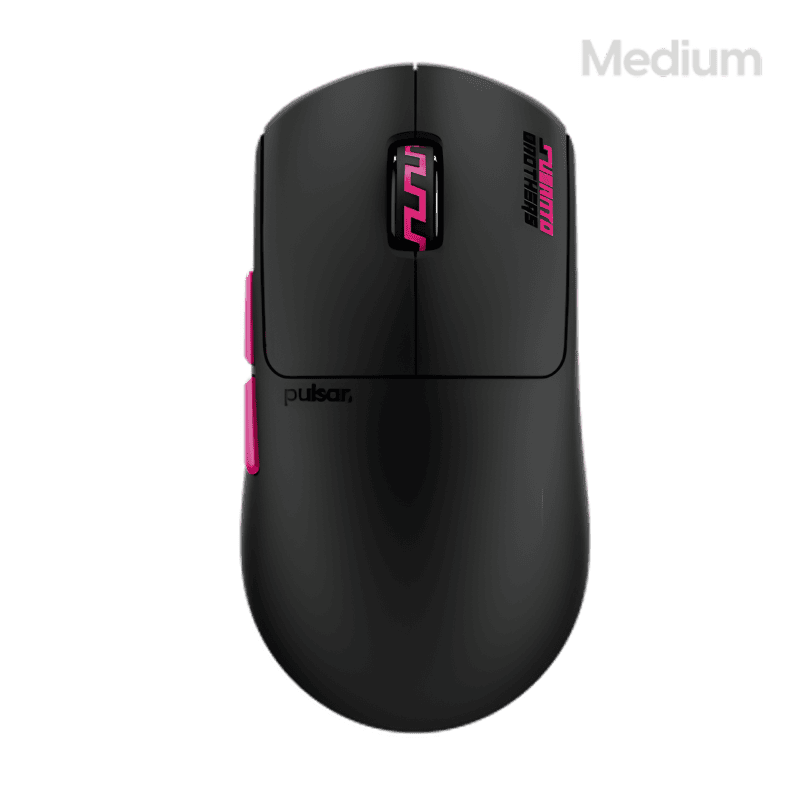Pulsar Susanto-X Gaming Medium Pro Series Wireless Gaming Mouse - 32K DPI, 8000Hz/1ms Polling Rate 1 Pulsar Susanto-X Gaming Medium Pro Series Wireless Gaming Mouse - 32K DPI, 8000Hz/1ms Polling Rate