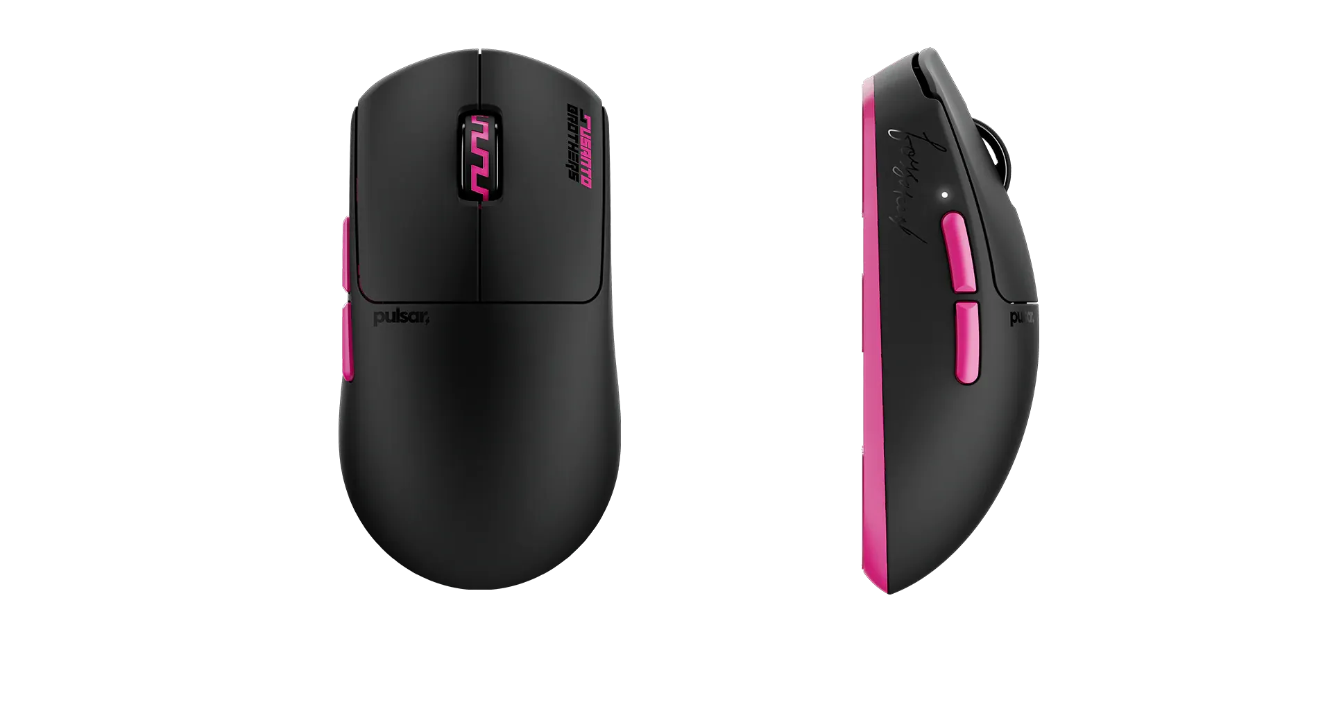 Pulsar Susanto-X Gaming Medium Pro Series Wireless Gaming Mouse - 32K DPI, 8000Hz/1ms Polling Rate 29 Pulsar SusantoX Gaming Mouse size