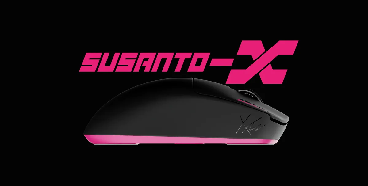 Pulsar Susanto-X Gaming Medium Pro Series Wireless Gaming Mouse - 32K DPI, 8000Hz/1ms Polling Rate 10 Pulsar SusantoX Gaming Mouse 01