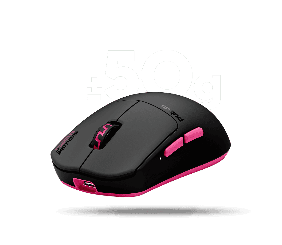 Pulsar SusantoX Gaming Mouse weight white