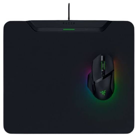 Razer HyperFlux V2 Wireless Charging System Hard Edition Mouse Pad - 360 x 275 x 5mm 2 Razer HyperFlux V2 Wireless Charging System Hard Edition Mouse Pad - 360 x 275 x 5mm