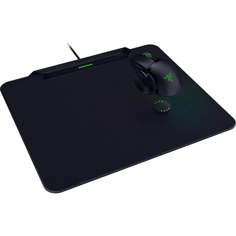 Razer HyperFlux V2 Wireless Charging System Hard Edition Mouse Pad - 360 x 275 x 5mm 5 Razer HyperFlux V2 Wireless Charging System Hard Edition Mouse Pad - 360 x 275 x 5mm