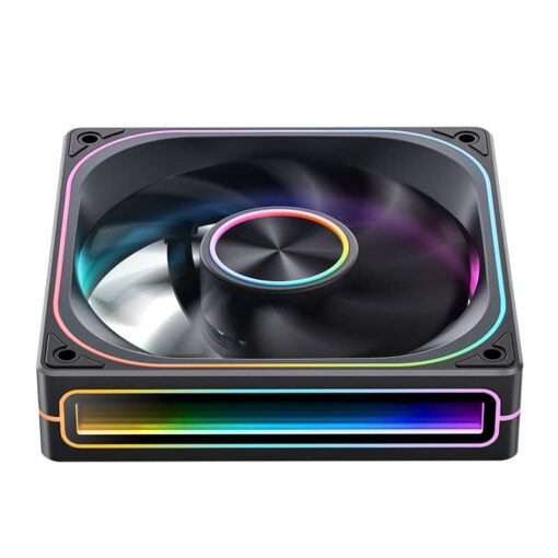 JONSBO ZA-120B Fan Case - 1x120mm PWM 3Pin ARGB, 4-Sides Infinity Mirror