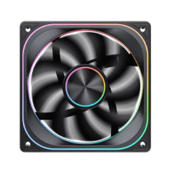 Meletrix Zoom65 EE V2 - Extra Back Plate Kit 25 JONSBO ZA-120B Fan Case - 1x120mm PWM 3Pin ARGB, 4-Sides Infinity Mirror