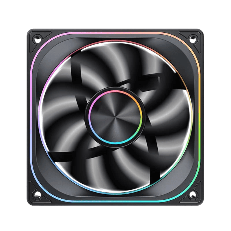 JONSBO ZA-120B Fan Case - 1x120mm PWM 3Pin ARGB, 4-Sides Infinity Mirror 1 JONSBO ZA-120B Fan Case - 1x120mm PWM 3Pin ARGB, 4-Sides Infinity Mirror