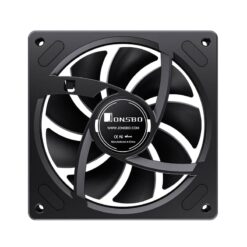 JONSBO ZA-120B Fan Case - 1x120mm PWM 3Pin ARGB, 4-Sides Infinity Mirror 18 ZA 120B BR pic 8
