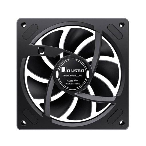 JONSBO ZA-120B Fan Case - 1x120mm PWM 3Pin ARGB, 4-Sides Infinity Mirror