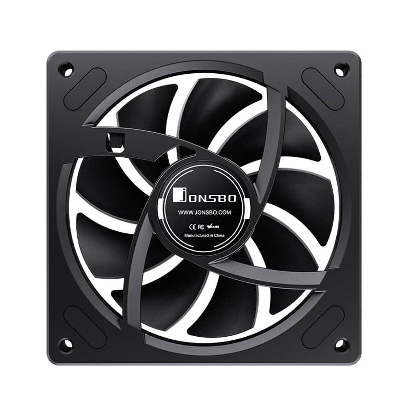 JONSBO ZA-120B Fan Case - 1x120mm PWM 3Pin ARGB, 4-Sides Infinity Mirror 5 JONSBO ZA-120B Fan Case - 1x120mm PWM 3Pin ARGB, 4-Sides Infinity Mirror