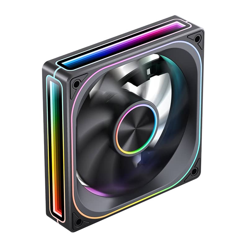 JONSBO ZA-120B Fan Case - 1x120mm PWM 3Pin ARGB, 4-Sides Infinity Mirror 12 JONSBO ZA-120B Fan Case - 1x120mm PWM 3Pin ARGB, 4-Sides Infinity Mirror