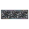 JONSBO ZA-360BR Fan Case - 3in1, 120mm PWM 3Pin ARGB Reverse Blade Silent, 4-Sides Infinity Mirror
