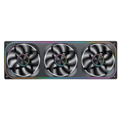 JONSBO ZA-360B Fan Case - 3in1, 120mm PWM 3Pin ARGB, 4-Sides Infinity Mirror