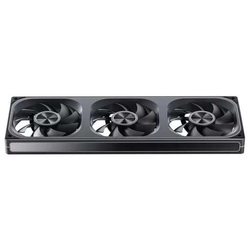 JONSBO ZA-360BR Fan Case - 3in1, 120mm PWM 3Pin ARGB Reverse Blade Silent, 4-Sides Infinity Mirror