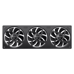 JONSBO ZA-360B Fan Case - 3in1, 120mm PWM 3Pin ARGB, 4-Sides Infinity Mirror 20 ZA 360BBR pic 11