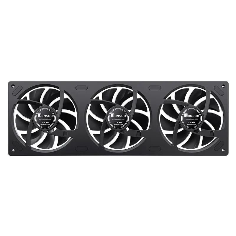 JONSBO ZA-360B Fan Case - 3in1, 120mm PWM 3Pin ARGB, 4-Sides Infinity Mirror 10 JONSBO ZA-360B Fan Case - 3in1, 120mm PWM 3Pin ARGB, 4-Sides Infinity Mirror