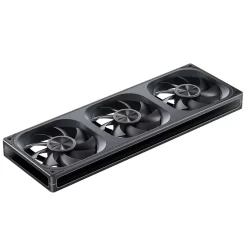 JONSBO ZA-360B Fan Case - 3in1, 120mm PWM 3Pin ARGB, 4-Sides Infinity Mirror 13 ZA 360BBR pic 3