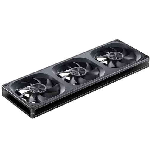 JONSBO ZA-360BR Fan Case - 3in1, 120mm PWM 3Pin ARGB Reverse Blade Silent, 4-Sides Infinity Mirror
