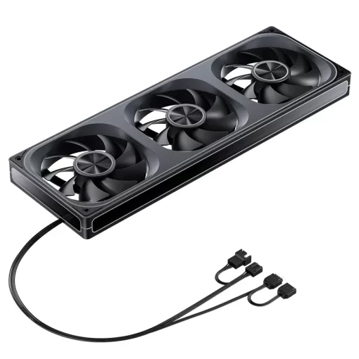 JONSBO ZA-360BR Fan Case - 3in1, 120mm PWM 3Pin ARGB Reverse Blade Silent, 4-Sides Infinity Mirror