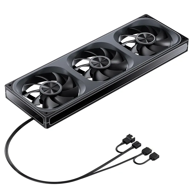 JONSBO ZA-360B Fan Case - 3in1, 120mm PWM 3Pin ARGB, 4-Sides Infinity Mirror 4 JONSBO ZA-360B Fan Case - 3in1, 120mm PWM 3Pin ARGB, 4-Sides Infinity Mirror