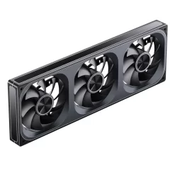 JONSBO ZA-360B Fan Case - 3in1, 120mm PWM 3Pin ARGB, 4-Sides Infinity Mirror 15 ZA 360BBR pic 6