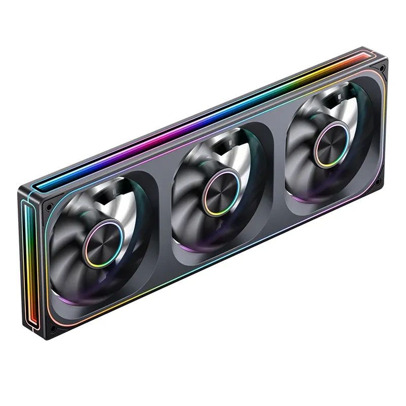 JONSBO ZA-360B Fan Case - 3in1, 120mm PWM 3Pin ARGB, 4-Sides Infinity Mirror 6 JONSBO ZA-360B Fan Case - 3in1, 120mm PWM 3Pin ARGB, 4-Sides Infinity Mirror