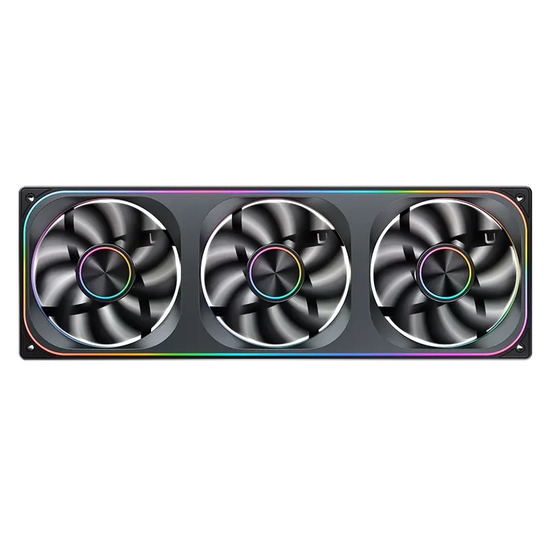 JONSBO ZA-360B Fan Case - 3in1, 120mm PWM 3Pin ARGB, 4-Sides Infinity Mirror 7 JONSBO ZA-360B Fan Case - 3in1, 120mm PWM 3Pin ARGB, 4-Sides Infinity Mirror
