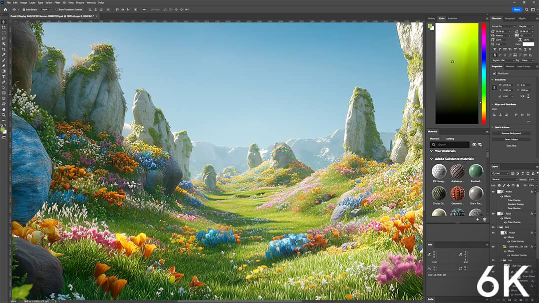 editor 6k