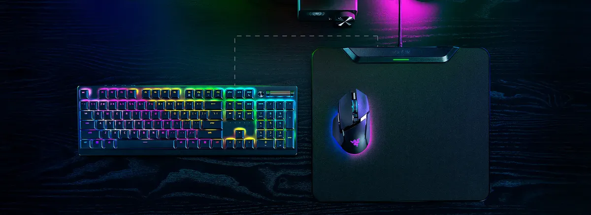 hyperfluxv2 desktop usp dongle free mouse kb connectivity